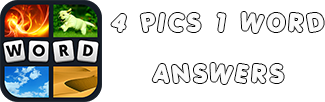 4 pics 1 word answers